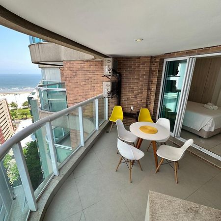Estanconfor Santos Com Vista Mar 6 Ac Garagem Alto 17º Andar Apartment Exterior foto