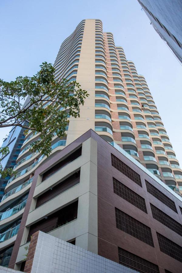 Estanconfor Santos Com Vista Mar 6 Ac Garagem Alto 17º Andar Apartment Exterior foto