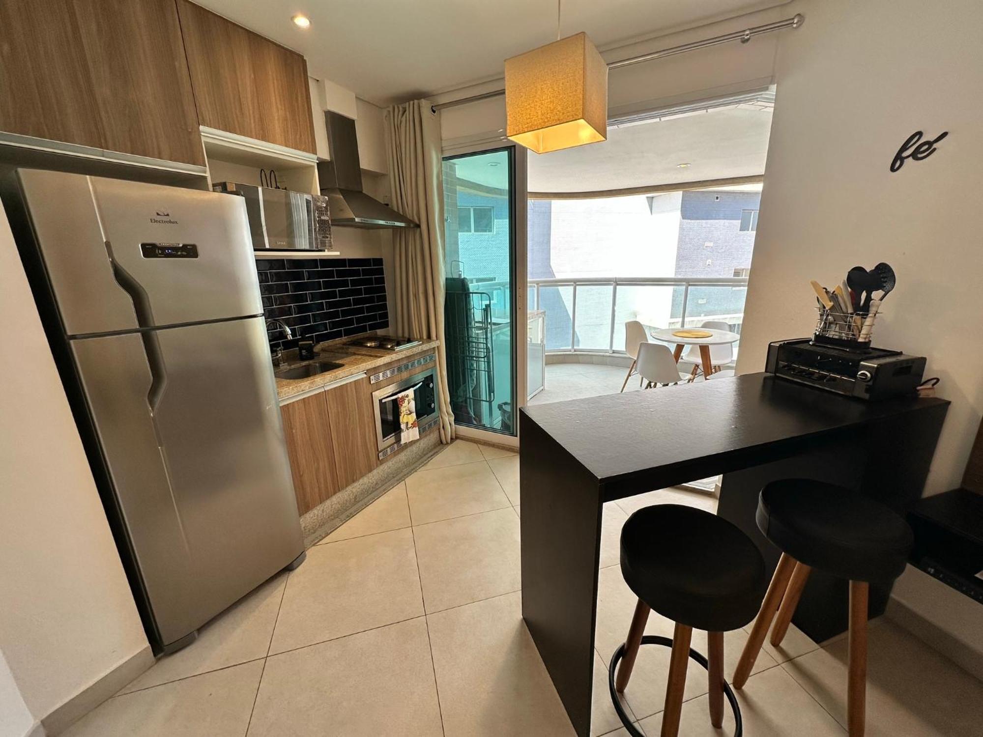 Estanconfor Santos Com Vista Mar 6 Ac Garagem Alto 17º Andar Apartment Exterior foto